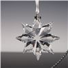 Image 3 : 2pc Swarovski Crystal Tree Ornament with Stand, 2013 Christmas