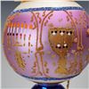 Image 2 : Christopher Radko Hanukkah Judaica Ornament with Star of David Stand