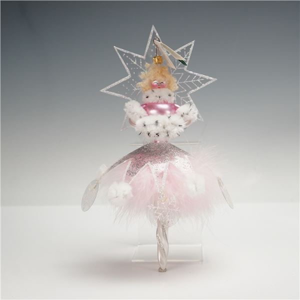 Christopher Radko Christmas Tree Ornament, Winter Bride