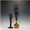 Image 2 : 2pc Christopher Radko Halloween Decorations