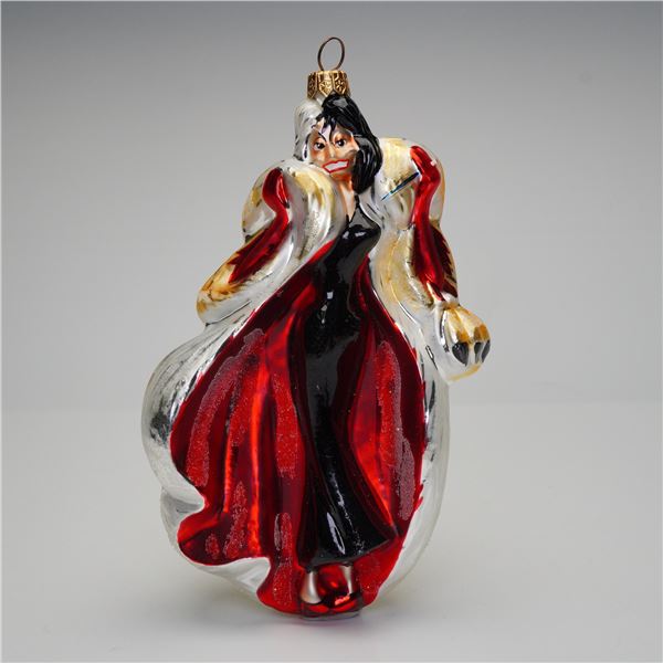 Christopher Radko Disney Ornament, Cruella De Ville