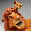 Image 2 : Walt Disney Classics Collection Mufasa and Simba Figurine, Pals Forever