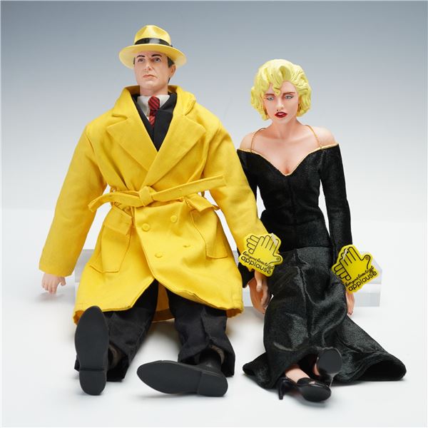 2pc Applause Dolls, Dick Tracy and Breathless Mahoney