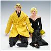 Image 1 : 2pc Applause Dolls, Dick Tracy and Breathless Mahoney