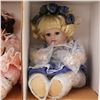 Image 3 : 4pc Marie Osmond Tiny Tots Porcelain Dolls