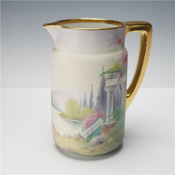 Pickard by Franz Vobornik Porcelain Landscape Pitcher