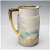 Image 2 : Pickard by Franz Vobornik Porcelain Landscape Pitcher