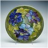 Image 1 : Moorcroft Pottery Platter, Clematis