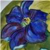 Image 2 : Moorcroft Pottery Platter, Clematis