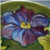 Image 3 : Moorcroft Pottery Platter, Clematis