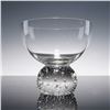 Image 2 : 4pc Art Glass Cups with Controlled Bubble Bases