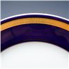 Image 2 : 12pc Rosenthal Porcelain Dinner Plates, Eminence Cobalt Blue