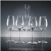 Image 1 : 5pc Riedel Crystal Decanter with Wine Glasses