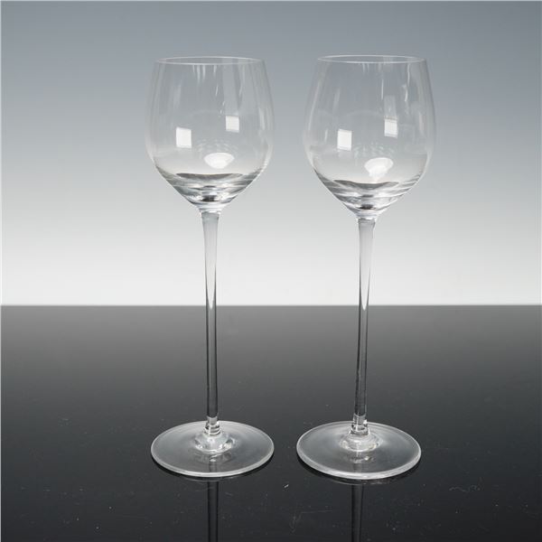 Pair of Riedel Crystal Sherry Glasses