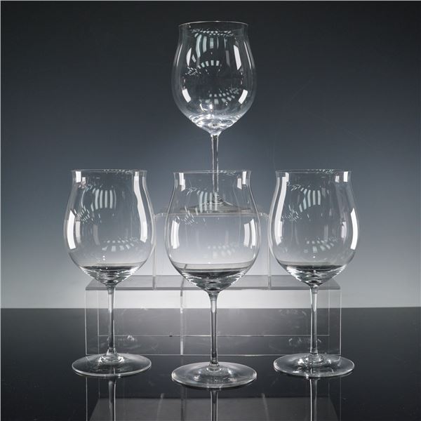 4pc Riedel Sommeliers Burgundy Grand Cru Wine Glass Set