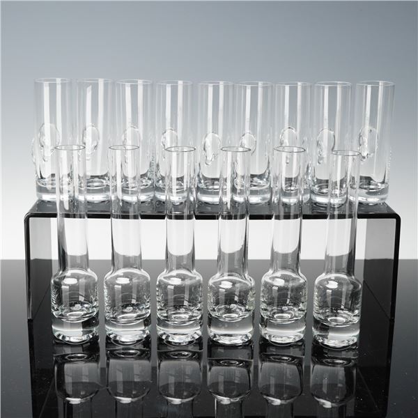 15pc Tall Tube Shot Glasses