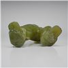Image 3 : Carved Green Stone Chinese Cultural Revolution Worker Figurine