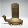 Image 2 : Pair of Chinese Cast Brass Turtle Bookends