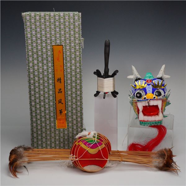 Chinese Folk Art Dragon Kite