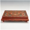 Image 1 : Chinese Lacquer Dragon Low Table