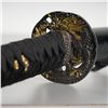 Image 7 : Chinese Decorative Katana Sword with Gilded Dragon Tsuba