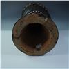 Image 4 : Handcrafted Ghanaian Djembe Drum with Carved Base