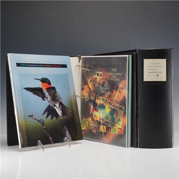 3pc United States Postal Service Commemorative Stamp Collections