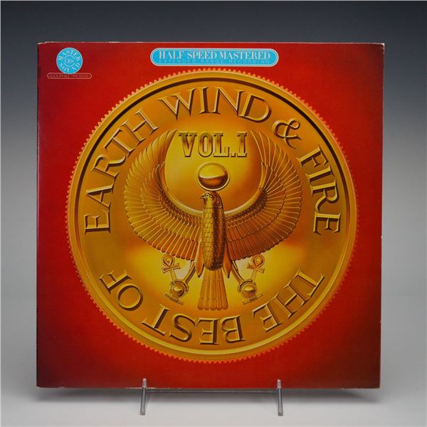 Earth Wind and Fire Vinyl Record, The Best of Vol. 1