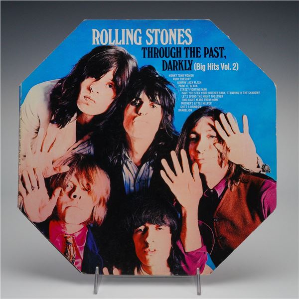 Rolling Stones Vinyl Record, Through the Past Darkly Big Hits Vol. 2