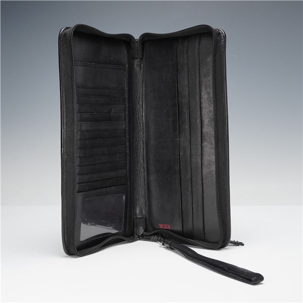 Tumi Zip Around Travel Wallet