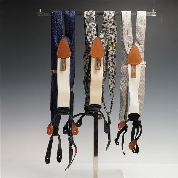 3pc Trafalgar Paisley & Geometric Suspenders