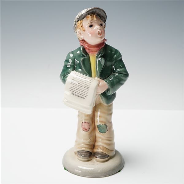 Wiener Keramos by Stefan Dakon Paperboy Porcelain Figurine