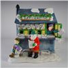 Image 1 : Victorian Village Collectibles Duffy's Newsstand Lighted Porcelain Building