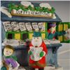 Image 4 : Victorian Village Collectibles Duffy's Newsstand Lighted Porcelain Building
