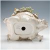Image 3 : Capodimonte Porcelain Elephant with Flowers Sculpture