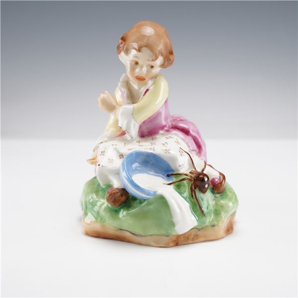 Royal Worcester Figurine, Little Miss Muffet 3301