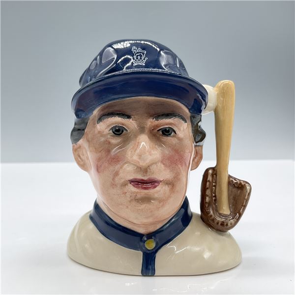 Baseball Player D6878 - Small - Royal Doulton Character Jug