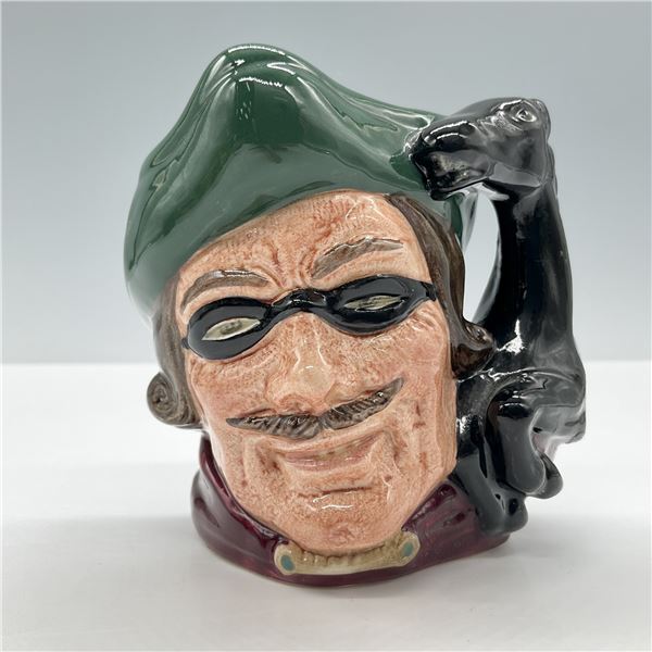 Dick Turpin (Horse Handle) D6535 Small Doulton Character Jug