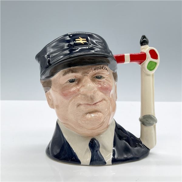 Engine Driver D6823 - Small - Royal Doulton Character Jug