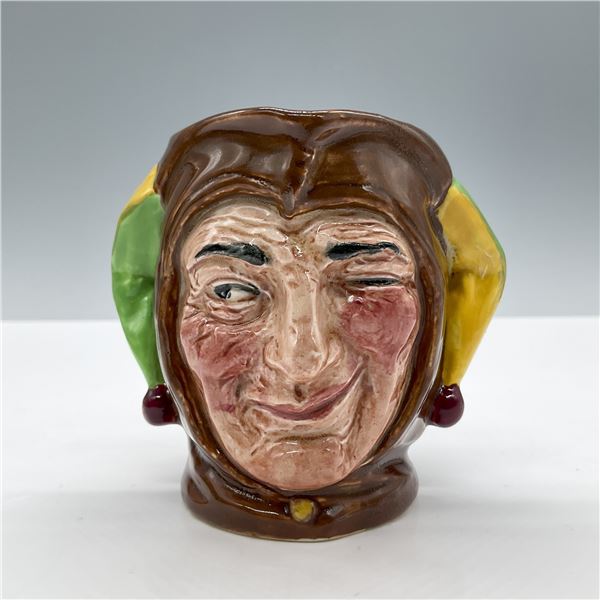 Jester D5556 - Small - Royal Doulton Character Jug