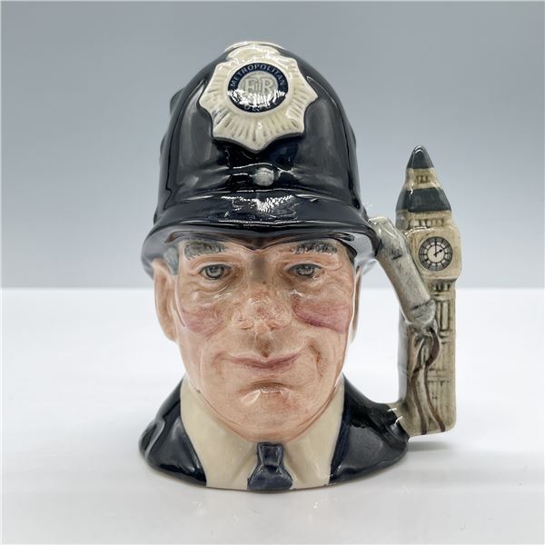 London Bobby D6762 Small Doulton Character Jug