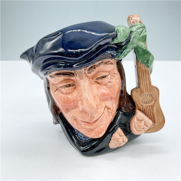 Scaramouche Old D6561 - Small - Royal Doulton Character Jug