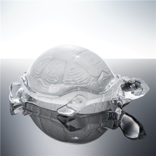 Crystal Turtle Sculpture