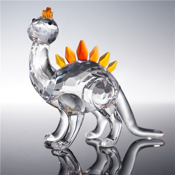 Swarovski Crystal Figurine, Dino Dinosaur