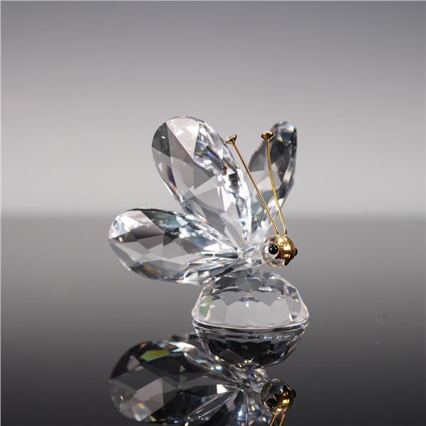 Swarovski Crystal Figurine, Large Butterfly