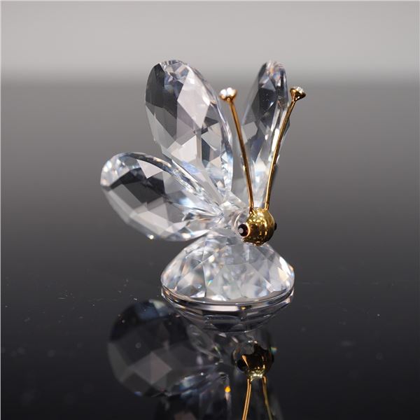 Swarovski Crystal Miniature Figurine, Butterfly
