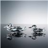 Image 2 : 2pc Swarovski Crystal Figurines, Mini Duck & Medium Duck