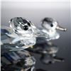 Image 4 : 2pc Swarovski Crystal Figurines, Mini Duck & Medium Duck
