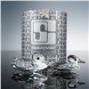 Image 6 : 2pc Swarovski Crystal Figurines, Mini Duck & Medium Duck