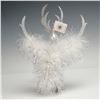 Image 2 : Christopher Radko Christmas Tree Ornament, Crystal Frost Feathers